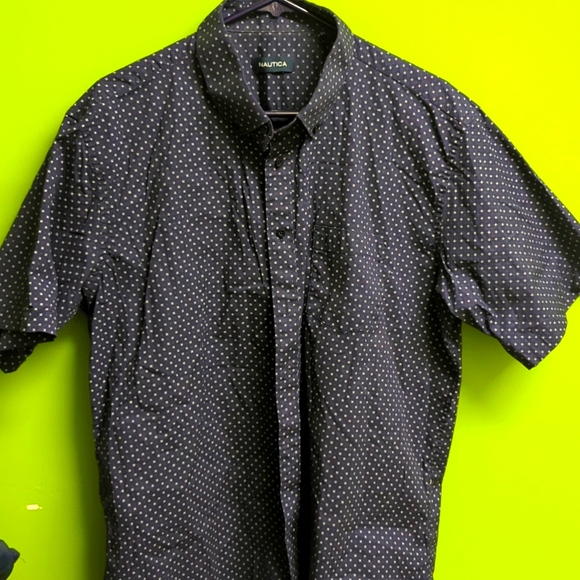 Nautica men's button down top - Picture 1 of 3